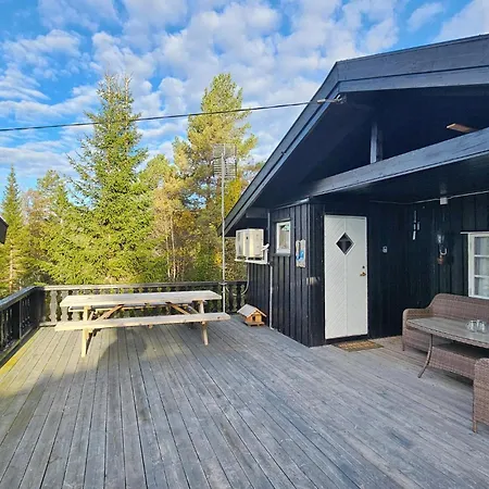Cozy In With Kitchen Holiday home Eggedal