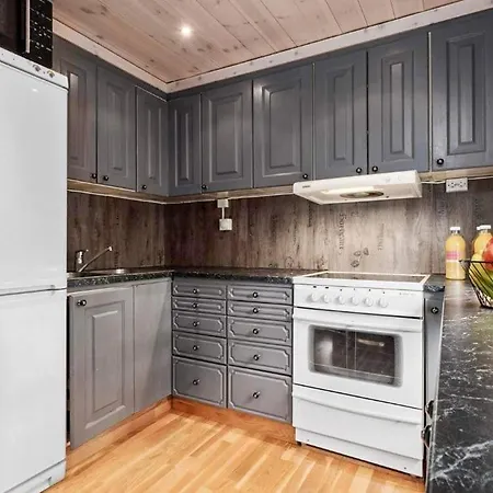 Cozy In With Kitchen