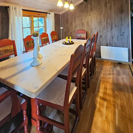 Cozy In With Kitchen Holiday home Eggedal