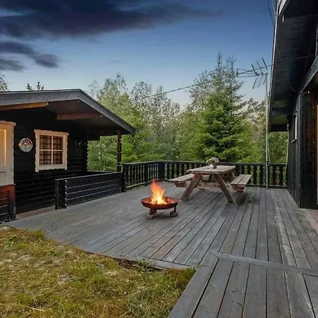 Cozy In With Kitchen * Eggedal